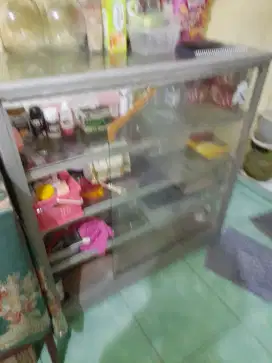 Jual Etalase buat warung 125000