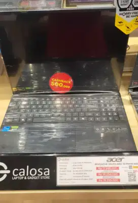 Kredit Laptop Acer predator cukup KTP asli