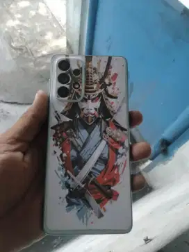 Samsung a73 5g 8/256 komplit