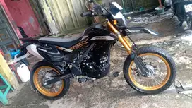 Klx sm se seperti baru jual murah