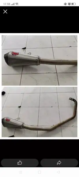 Jual knalpot R9