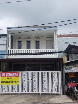 Disewakan rumah baru main road nanjung cimahi selatan