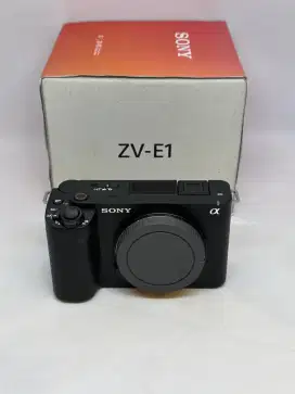 Kamera Sony zve1 body only fullset box