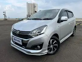 Pajak Panjang - Daihatsu Ayla 1.2 R Deluxe Bensin-MT 2017