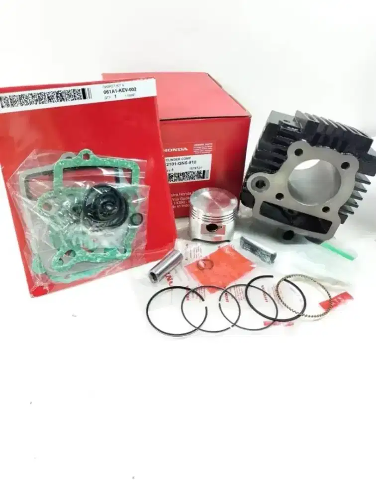 BLOK SEHER SUPRA X LAMA GN5 SET KOMPLIT RING, PISTON SUPRA X,GRAND,WIN