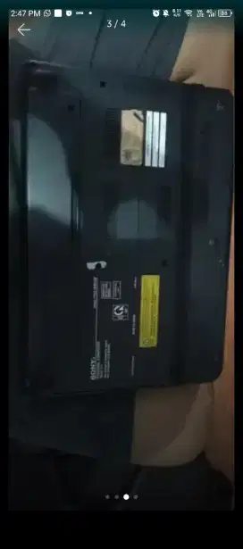 Jual laptop vaio lama ram 12 gb(untuk pelajar)