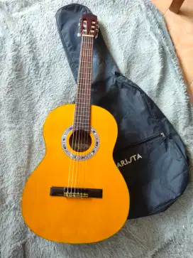 Gitar Arista klasik nylon original lokal siap pakai
