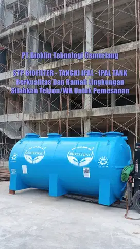 STP BIOTECH - STP BIOFILTER - IPAL BIO