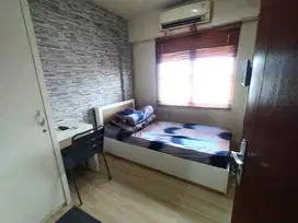 Apartemen 2 Kamar Tidur Full Furnished, 200 Jutaan, di Kawasan GDC