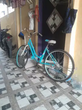 Di jual sepeda jengki ukuran 26 tinggal goes merek phonix minat wa aja