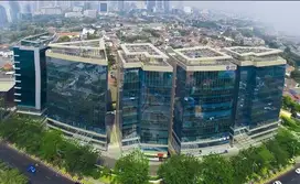 Sewa kantor di 18 Parc place area scbd sudirman, Jakarta Selatan