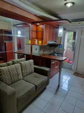 Apartemen Kalibata City Tower Flamboyan 2BR Full Furnished, Dekat Mall