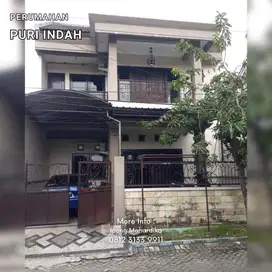Rumah Sidoarjo di Perum Puri Indah Dekat Pintu Tol