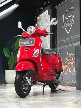 ODO 5RB‼️Vespa LX 125 iget th 2023 - Ayu Mustika