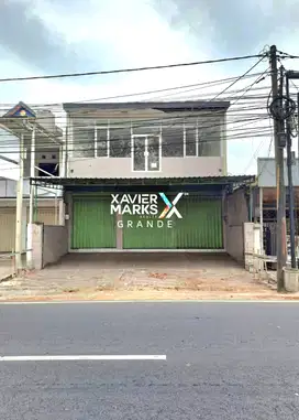 DISEWAKAN RUKO DIJALAN POROS UTAMA SAWOJAJAR