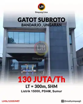 Ruko Murah Super Setrategis di Banaran Barat Kabupaten Semarang