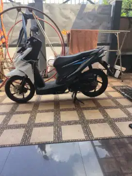 Honda Beat pajak panjang km low gress