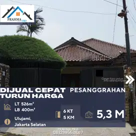 Pesanggrahan Jaksel Dijual Cepat Rumah Mewah Siap Huni Jual Murah
