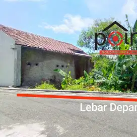 Tanah murah di lokasi strategis Mojosongo siap bangun