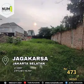 Tanah Kavling Cluster Gratis PBG di Jagakarsa Jakarta Selatan