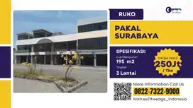 Disewakan Ruko Raya Pakal 3 Lantai Surabaya - The EdGe