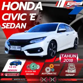 Honda Civic E Sedan 1.5 At 2018 Bensin