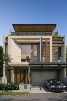 Design Minimalis New Gress Rumah di Crystal Golf Citraland !