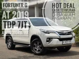 TOYOTA FORTUNER G AT, FRESH LUAR DALAM