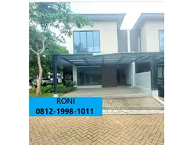 EKSLUSIVE Rumah Murah 2 Lantai siap Huni di Discovery Bintaro 14913Ad