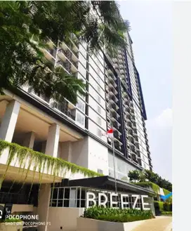 APARTEMENT THE BREEZE FULL FURNISHED STUDIO BINTARO PLAZA