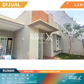 Dijual Rumah Minimalis Dekat Plaza Araya di Pondok Blimbing Indah