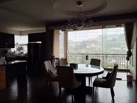 Rumah mewah di Dago Resort, View lembah