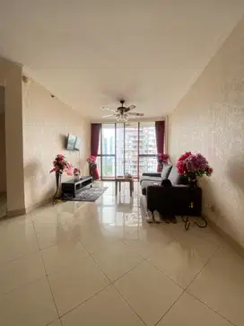 Dijual 2 Bedroom Apartment Horison Rasuna Dengan View Kolam Renang