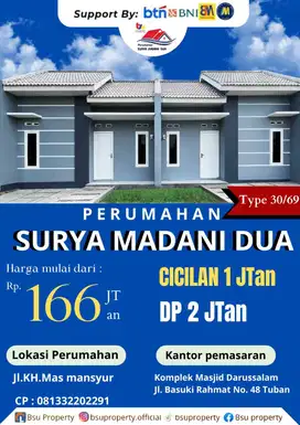 HUNIAN NYAMAN SURYA MADANI DUA
