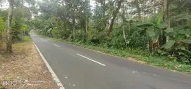 Tanah Strategis Pinggir Jalan Raya Jalur Wisata Baturaden