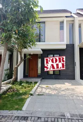 Di Jual MURAH North West Lake Citraland 2 Lantai Luas 72m²