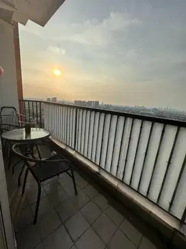 For Sale Apartment Aspen Residence Fatmawati With Sunset Balcony View
