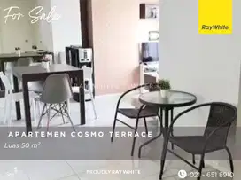 Apartemen Cosmo Terrace - Thamrin City  2 Kamar