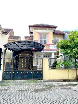 Rumah Bagus 2 Lantai Siap Huni Strategis Mutiara Regency Sidoarjo