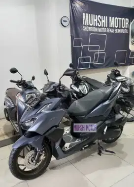 VARIO 160 ABS KEYLESS 2024, SEPERTI BARU KM 4 RIBU, MUHSHI MOTOR.