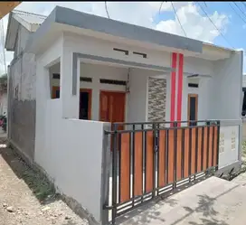 2 kamar tidur - 1 kamar mandi - 65 m² - Rumah siap huni