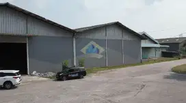 Disewakan Gudang di Jl Raya Bojonegara, Serang - Banten.