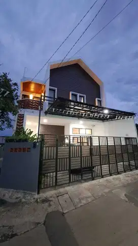 Rumah Cantik Scandinavian di Jatiluhur Jatiasih - Bekasi