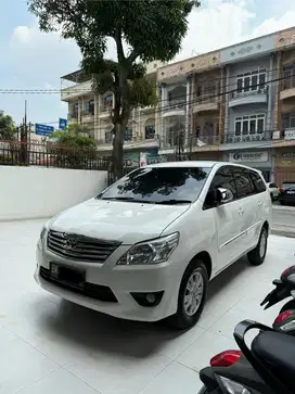 Istimewa Innova G diesel automatic Tahun 2012