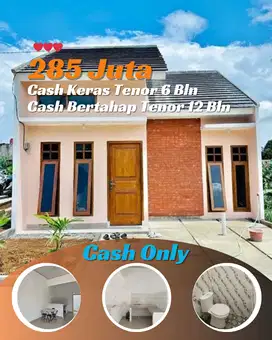 Rumah Di Bogor Kota 10 Mnt Stasiun Cilebut