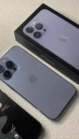 Iphone 13 Pro 128gb Inter siap pakai