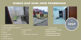 RUMAH JOHO SIAP HUNI DEKAT TOL MANISRENGGO