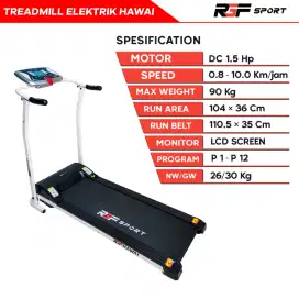 TREADMILL ELEKTRIK HAWAY
