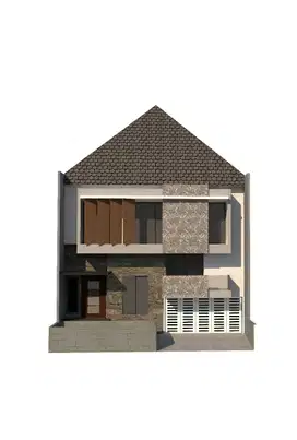 Rumah 2 Lantai Baru HGB di Citraland Woodland Luar Cluster