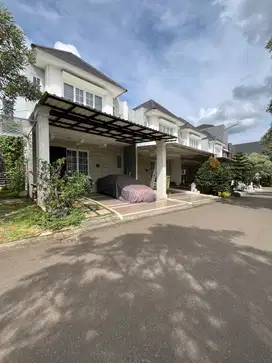 Di jual rumah cantik siap huni di citra grand cibubur